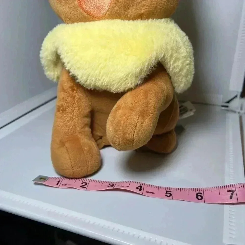 Pokemon Eevee Plush Nintendo Figure With Sound Ears Move Tested Works - Picture 8 of 9
